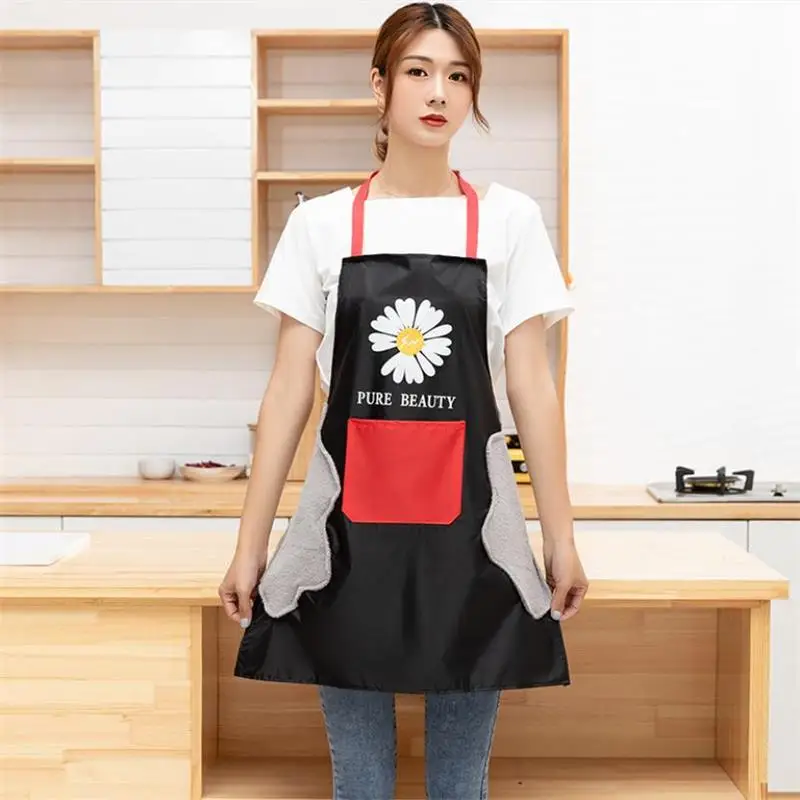 Креативный кухонный фартук водонепроницаемый и масляной пятнистый маленький