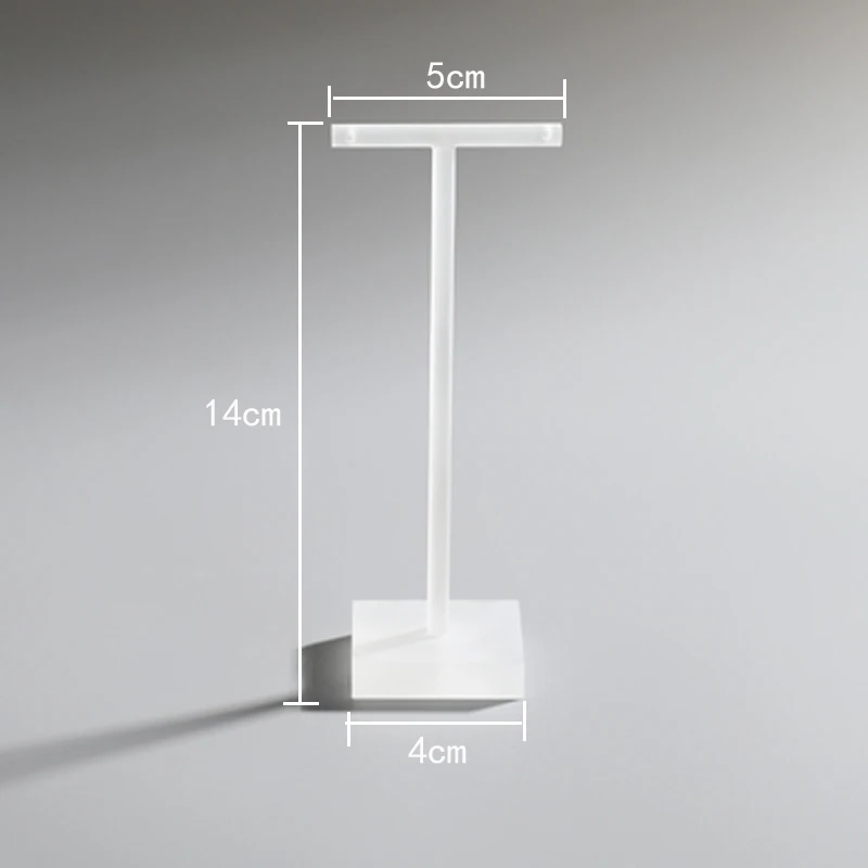 

Стойка акриловая Т-образная для ювелирных изделий, полка для сережек