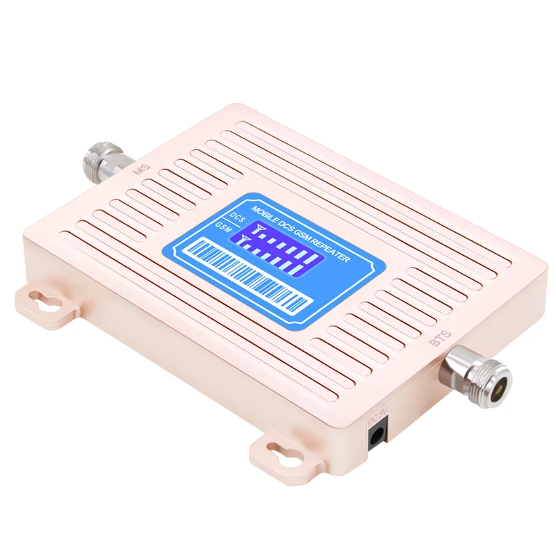 Новое поступление двухдиапазонный GSM 900 4G LTE 1800 повторитель GSM 1800 МГц Мобильный усилитель сигнала 65 дБ повторитель не включает антенну
