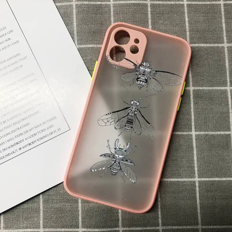 

Candy color Phone Case for iPhone 12 mini 11 pro XS Max X XR 7 8 plus SE20 High quality TPU silicon and Hard plastic cover