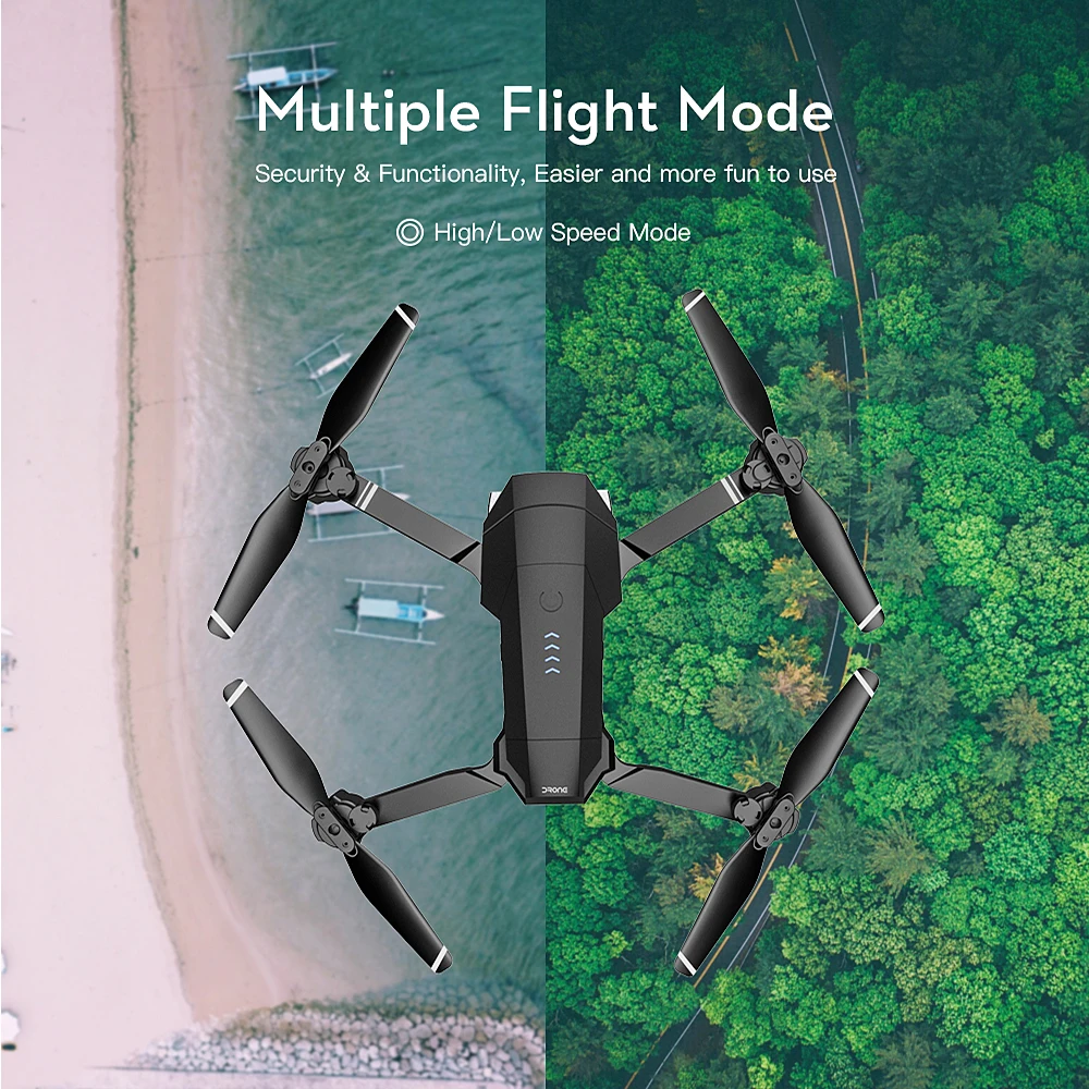SG901 Квадрокоптер Карманный 4K Дрон камера wifi FPV широкоугольный Режим высокой