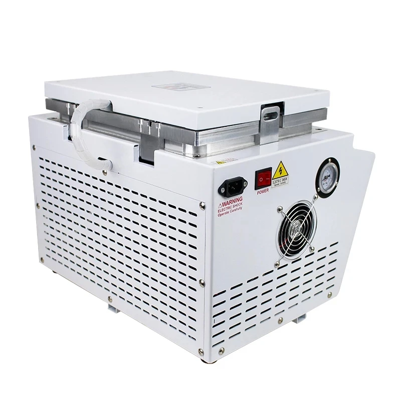 12 дюймовая быстрая автоматическая машина для вакуумного ламинирования ОСА с ЖК