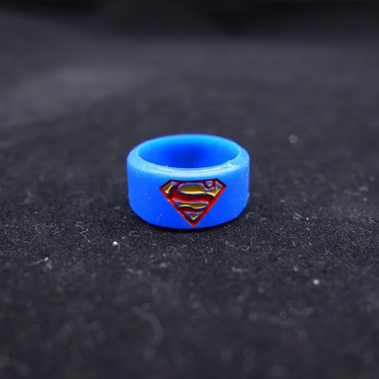 

2pcs/lot vape band silicone ring for ecig rdta protection rubber ring vape 10mm decoration ring