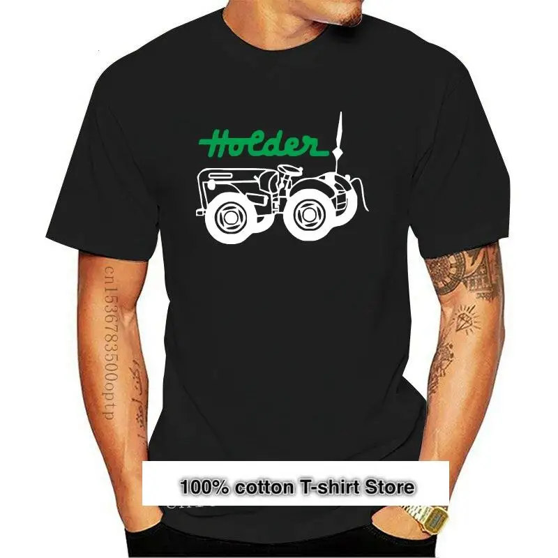 

Camiseta con estampado de Herren para hombre, camisa 100% de algodón con soporte Bis 5XL (Traktor Schlepper), novedad