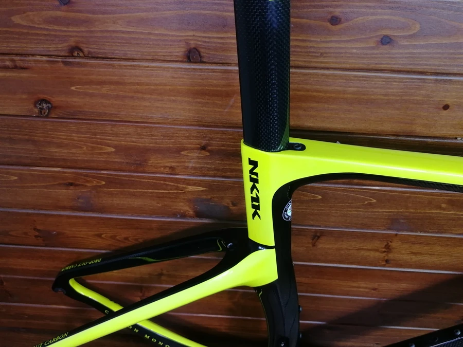 Топ Cipollini NK1K T1100 3K тканевая карбоновая велосипедная Рама гоночная карбоновая рама для дорожного велосипеда V обод тормоза или дисковый тормоз велосипеда