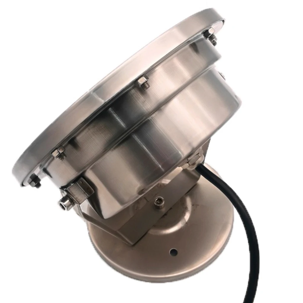 Светодиодный подводный фонасветильник поворотный прожектор 18 Вт 24 IP68 DMX