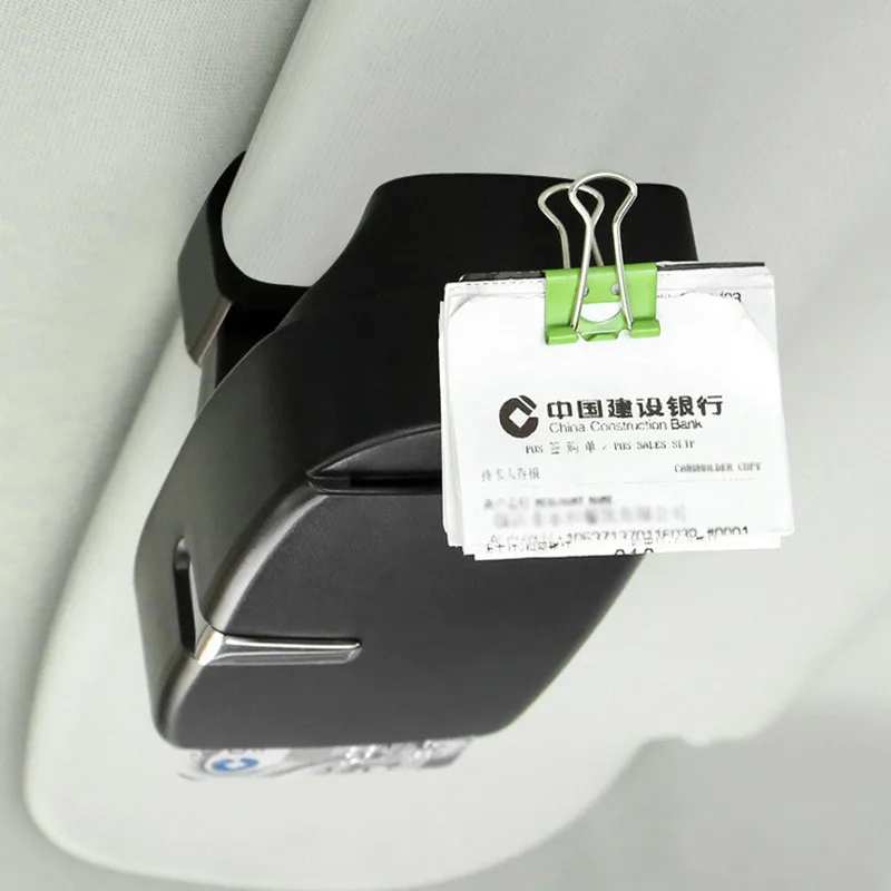 Автомобильный чехол для солнцезащитных очков держатель коробка хранения Kia Rio K2 3