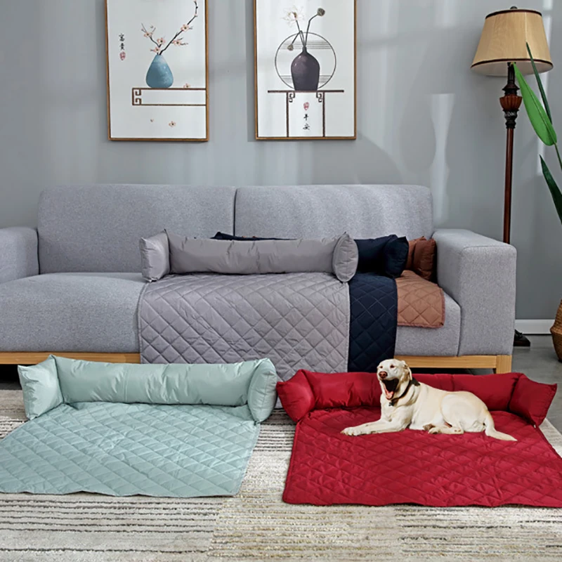 Водонепроницаемое покрывало на диван для собаки кровать одеяло домашних