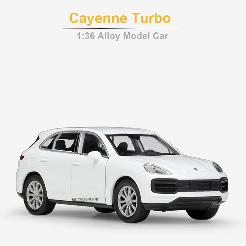 

Модель автомобиля Porsche Cayenne Turbo из сплава, модель автомобиля, игрушки, металлическая игрушка, модель автомобиля, Рождественская Игрушечная м...
