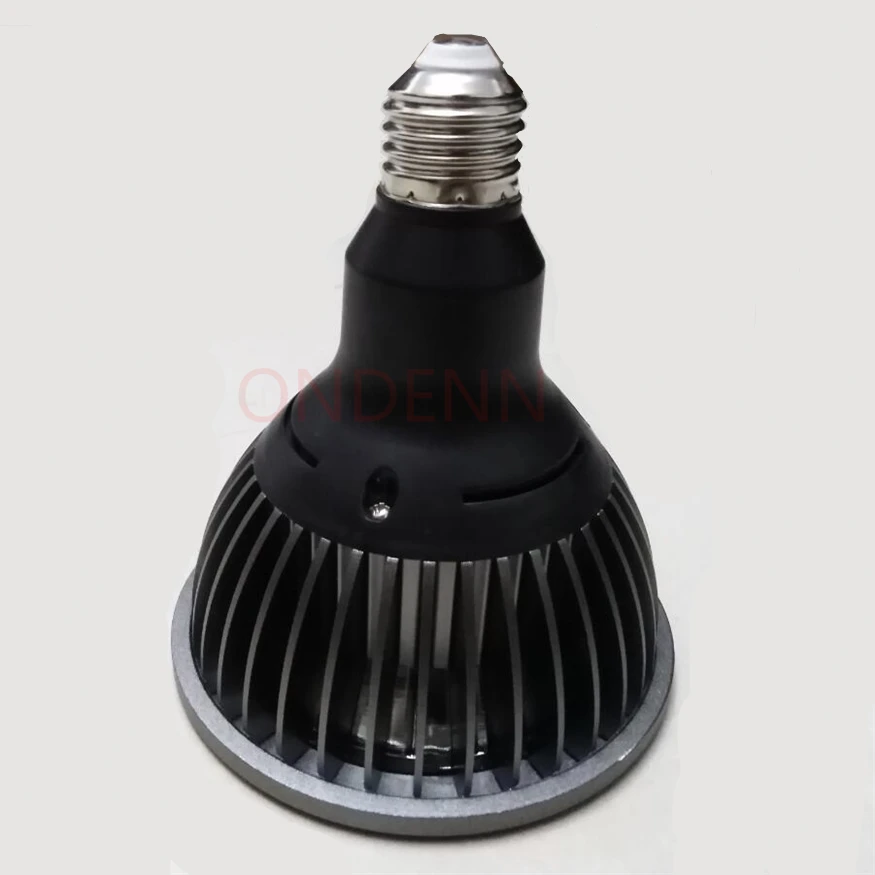 Бесплатная доставка светодиодная лампочка с монолитным блоком светодиодов PAR38