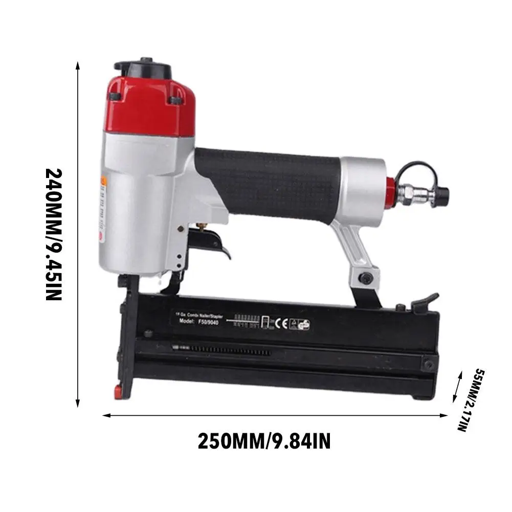 Пневматические молотки степлер мебельный заклепки три 2 в 1 пистолет комплект