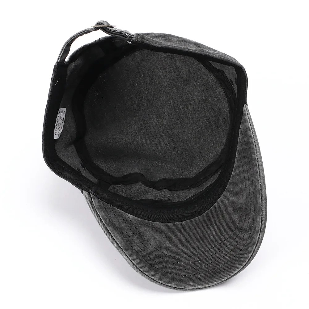 Helisopus модная мужская Военная Кепка Новая Винтажная плоская кепка Регулируемая