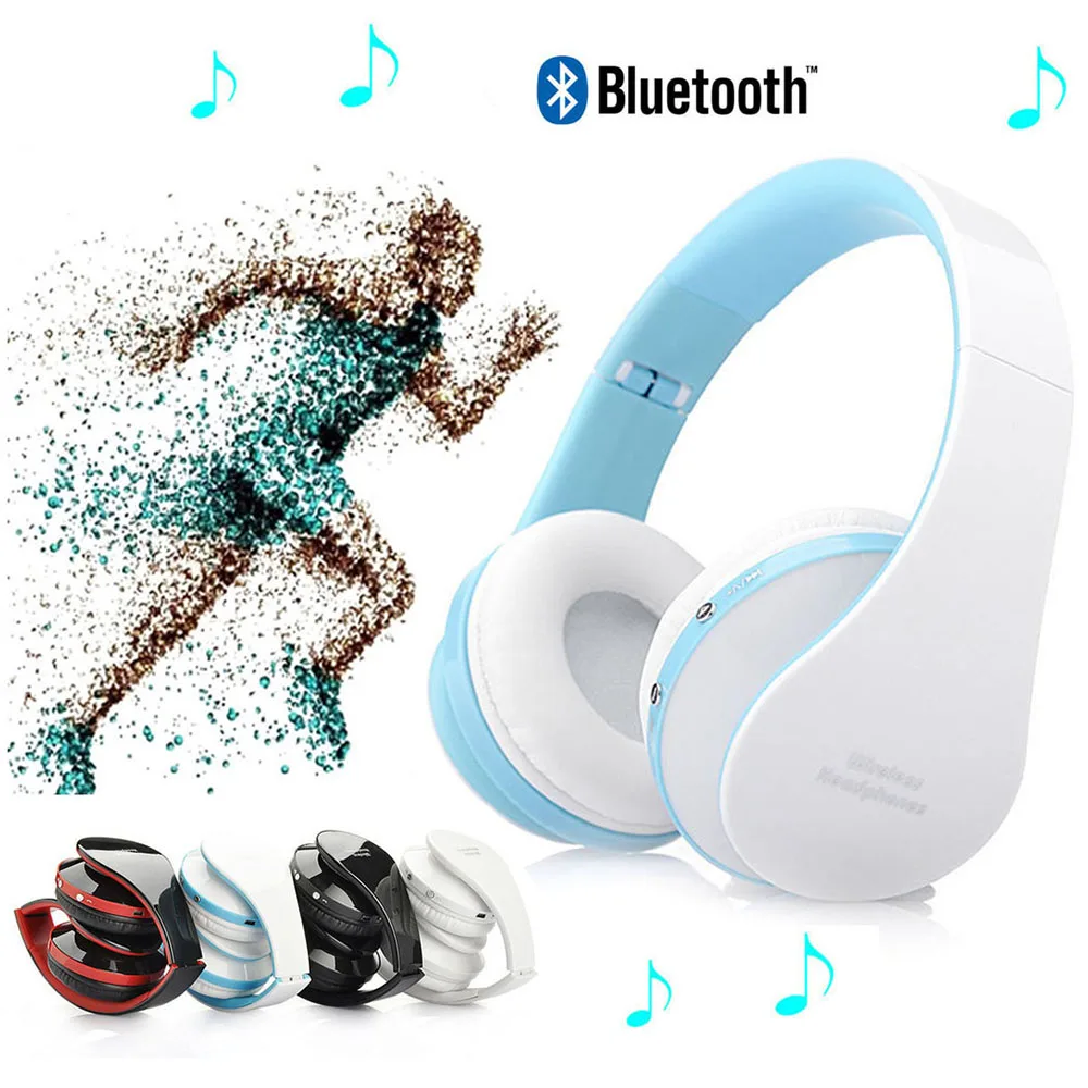 Профессиональная Складная игровая гарнитура VIRWIR Blutooth Casque беспроводные наушники