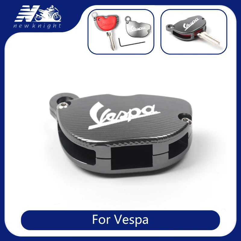 Универсальный мотоциклетный чехол для ключей с ЧПУ защитный Vespa GTS300 200 946 LX150 Enrico