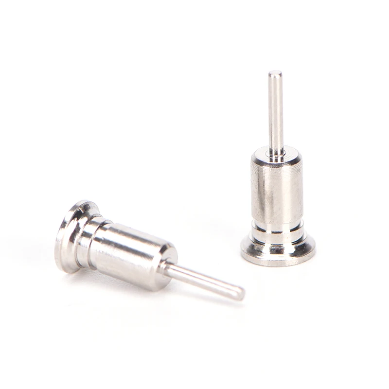 

2 Pcs metal dust plug For Phone Smart Phone Anti Dust plug 3.5mm Earphone