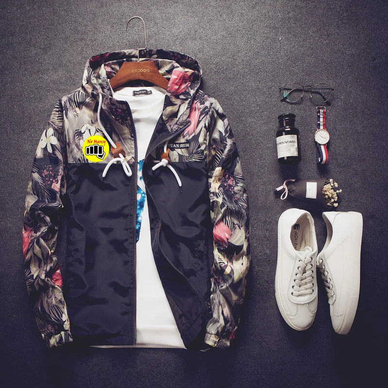 

NEW Spring Strike First Strike Hard No Mercy Cobra Kai custom made Men Zipper Windbreaker Casual Harajuku Hoodies Clothing Coats
