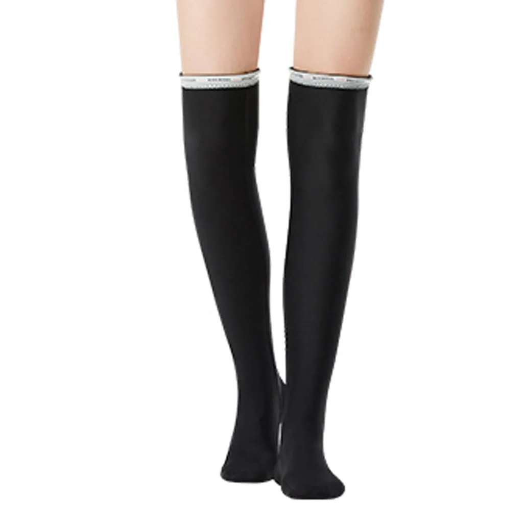 Женские длинные носки для дайвинга 1 5 мм теплые нескользящие плавания|Ласты