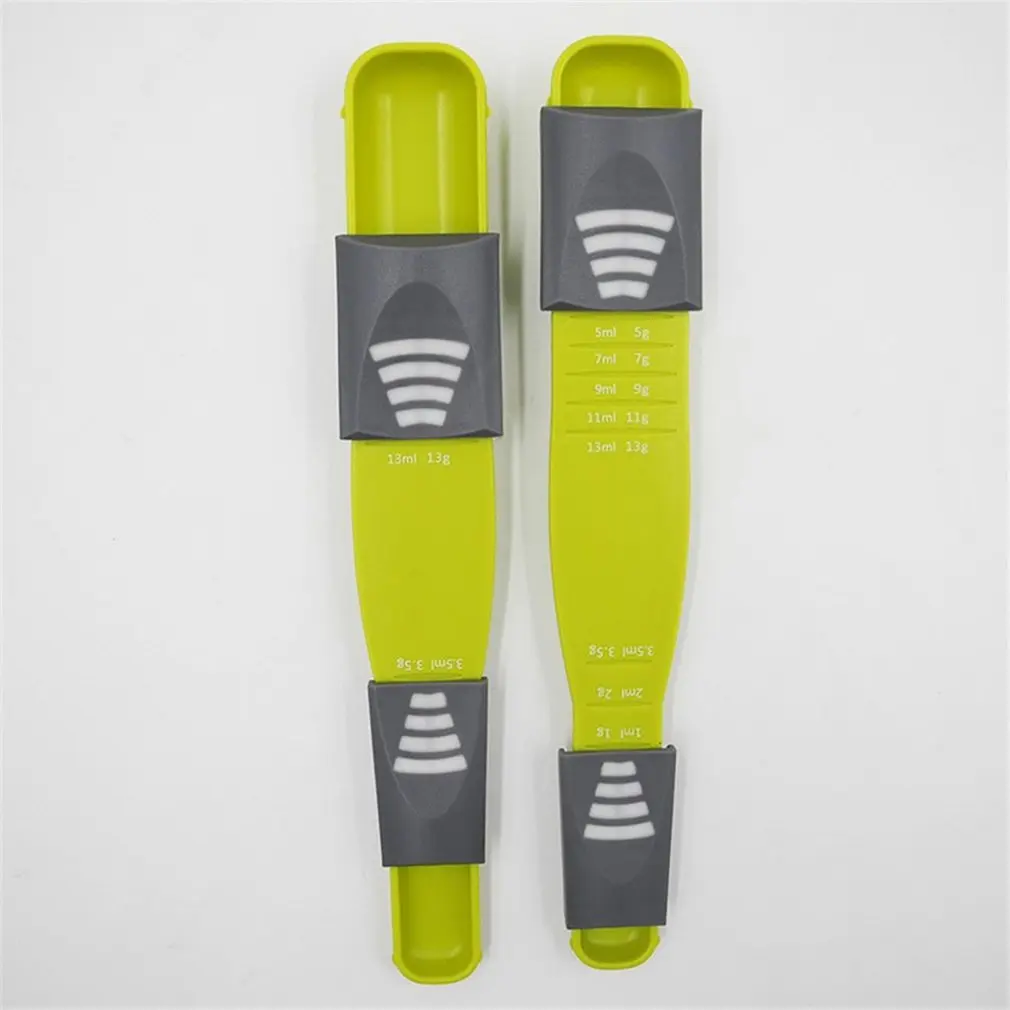 Кухонная восьмиступенчатая весовая ложка регулируемая количественная