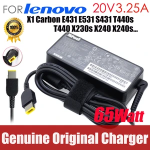 original 20v 3 25a ac adapter laptop charger for lenovo thinkpad x240 x270 x260 k3 iml 14s iwl e440 e450 e550 e560 e431 45n0262 free global shipping
