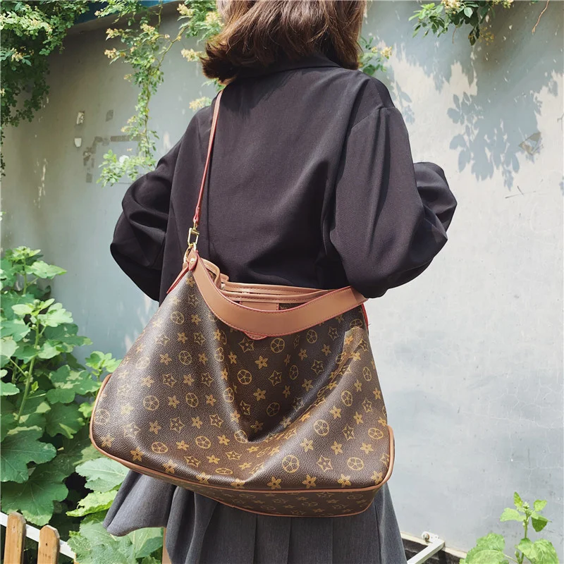 

2021 handbag women's large capacity shopping bag mother bag single shoulder bag woman bag
