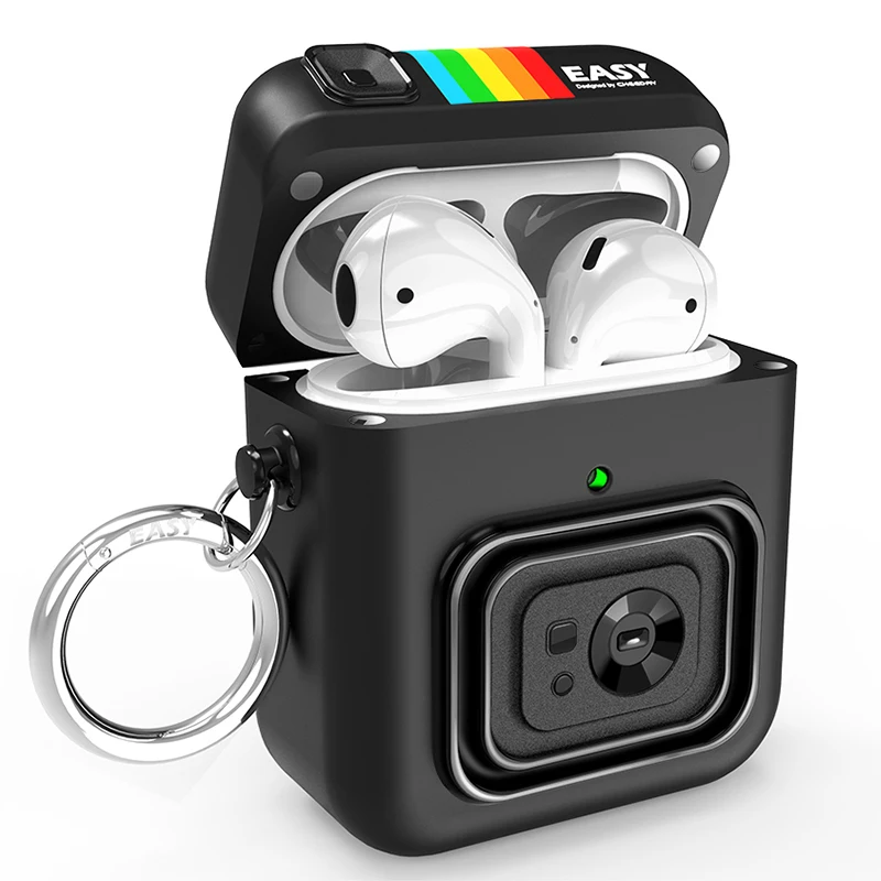 Силиконовый чехол из ТПУ для беспроводных наушников с Bluetooth аксессуары телефона
