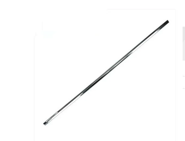 Высококачественная крышка багажника из нержавеющей стали для Skoda Octavia MK3 A7 2015 2016