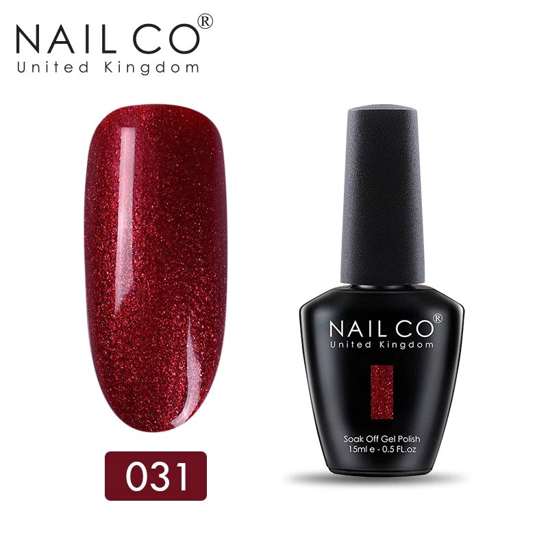 11031 NAILCO УФ светодиодный Гель-лак для ногтей smalto Полупостоянный unghie живопись гель лак Manicura permanente замочить от ногтей Гель-лак художественный - Цвет: 11031