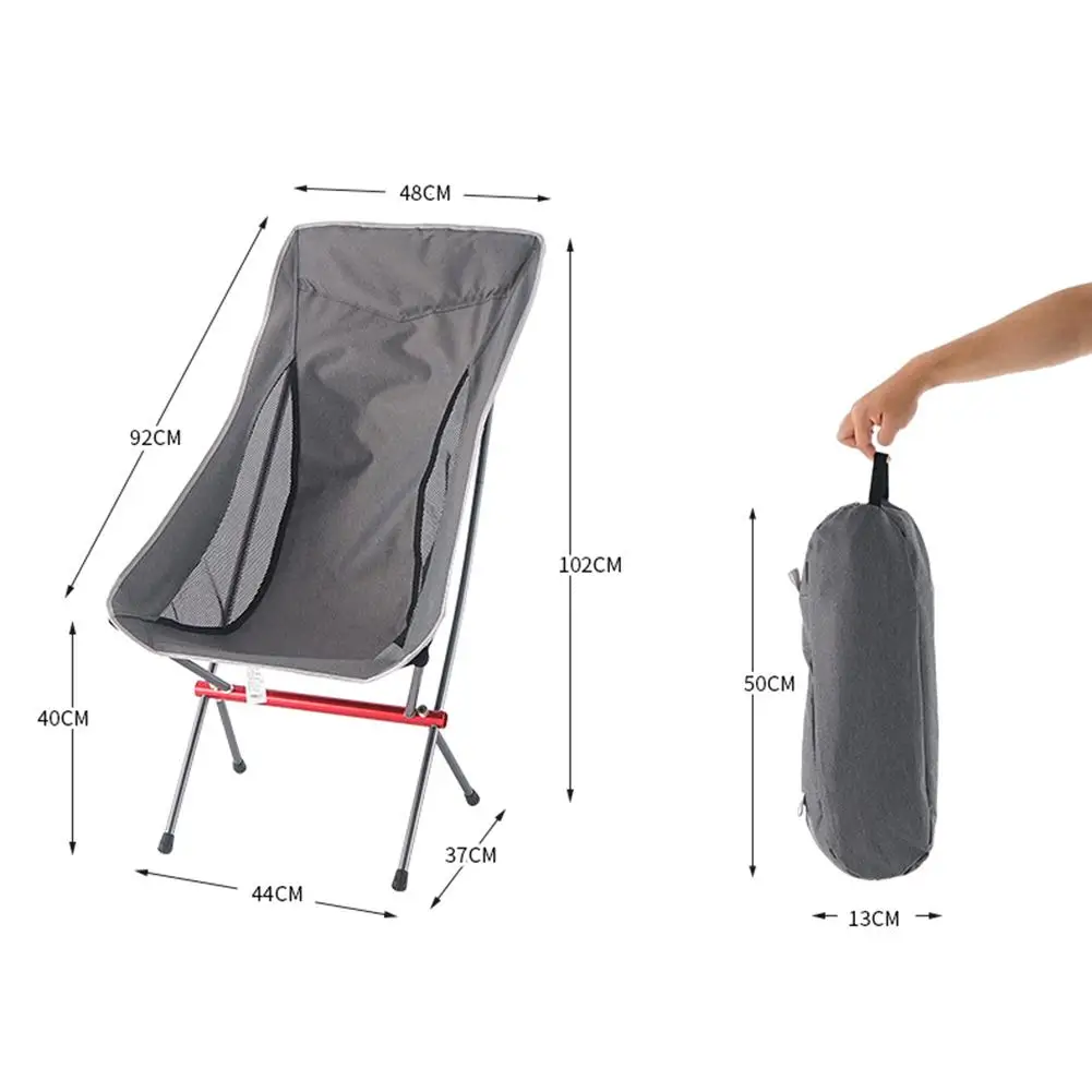 저렴한 야외 의자 초경량 접이식 휴대용 캠핑 팔걸이 의자, 알루미늄 합금 흔들 의자 의자