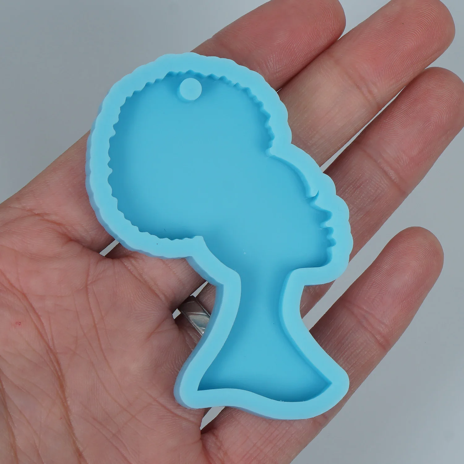 

Lady Head Beauty Geode Coaster Mold,Coaster Tray Molds, Keychain Molds, Craft Casting Handmade,Resin Mould,Silicone Mould