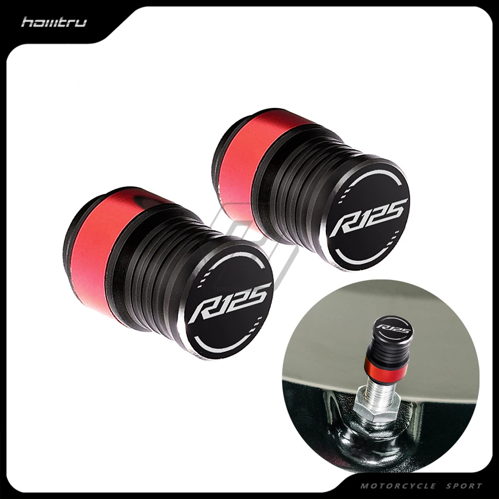 

Motorcycle Accessories Valve Stem Cap Set Case for Yamaha YZF-R125 R125 CNC Aluminum