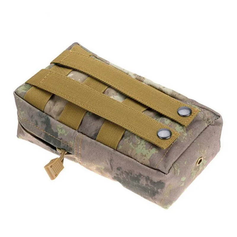 Поясная Сумка 1000D многофункциональная военная тактическая на молнии инструмент