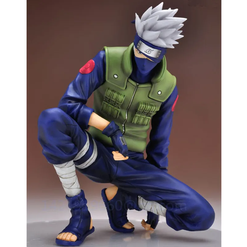 Аниме Naruto Shippuden Hatake Kakashi Battle Ver Рождественский подарок из ПВХ экшн-Модель