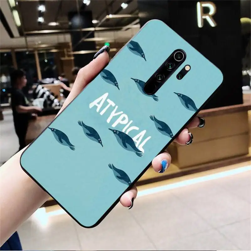 

Atypical tv series Phone Case Cover for Redmi Note 8 8A 8T 7 6 6A 5 5A 4 4X 4A Go Pro