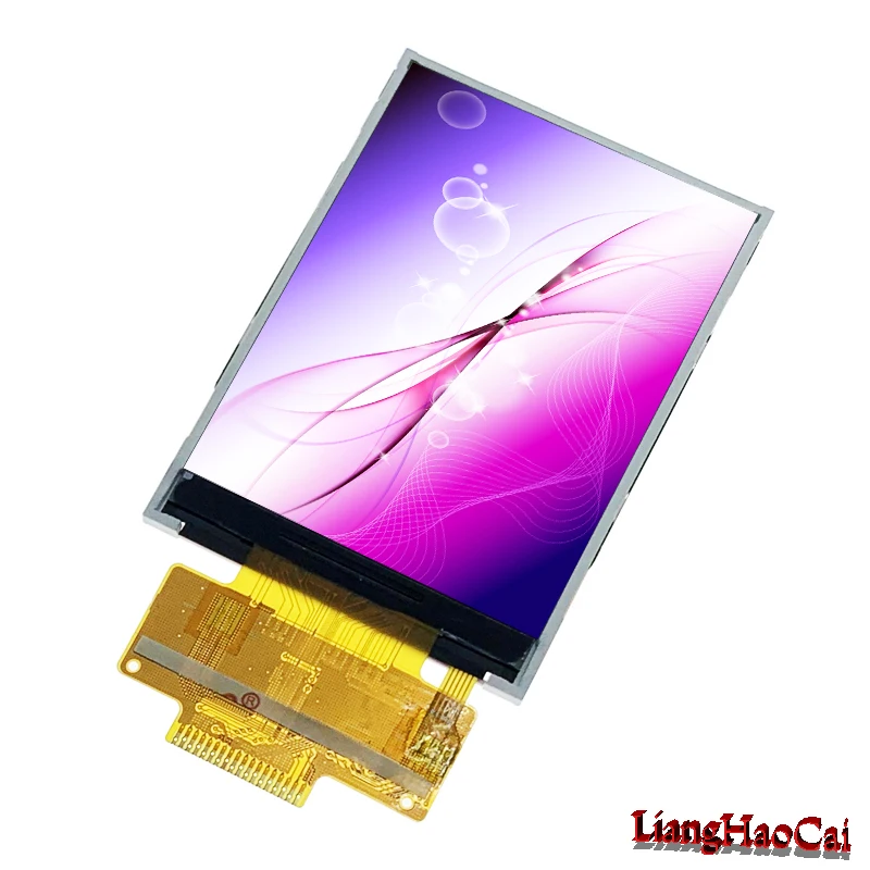 2 4 дюймов IPS full view ILI9341 18 pin на тонкопленочных транзисторах тонкоплёночных ЖК