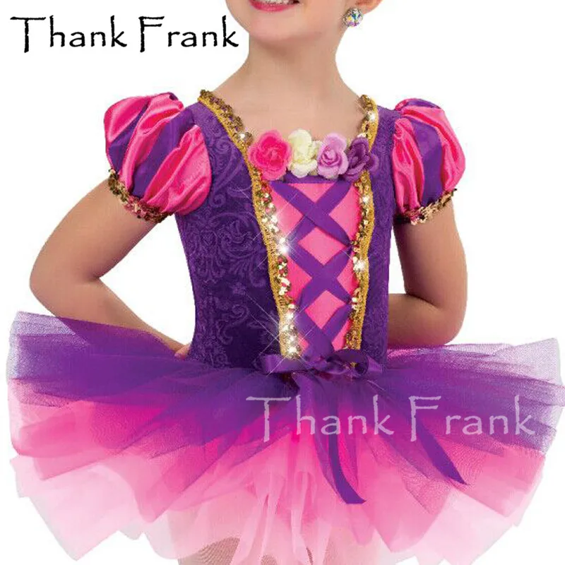 Новинка бархатное балетное платье-пачка для девочек Очаровательные платья