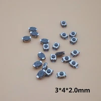 100pcs 342 0mm micro switch momentary smd button switch 3x4x2 0mm