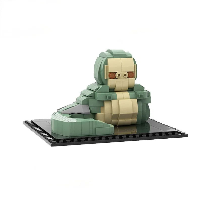 

Конструктор MOC 38253 из серии «космическая война» для детей