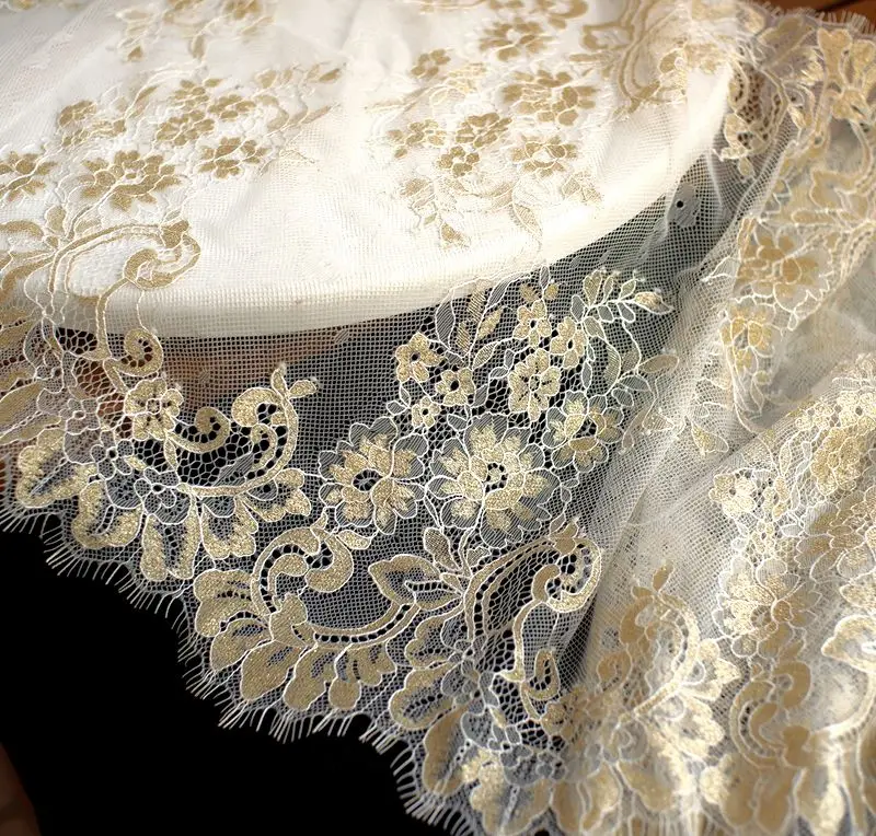 Кружевные Аксессуары для ресниц длиной 3 метра в европейском стиле кружевная