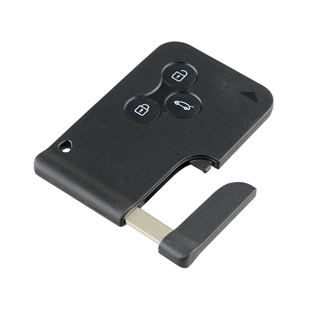 Умный ключ с тремя кнопками 433 МГц ID46 PCF7926 PCF7947 чип для Renault Megane 2 3 Scenic Grand 2003-2008