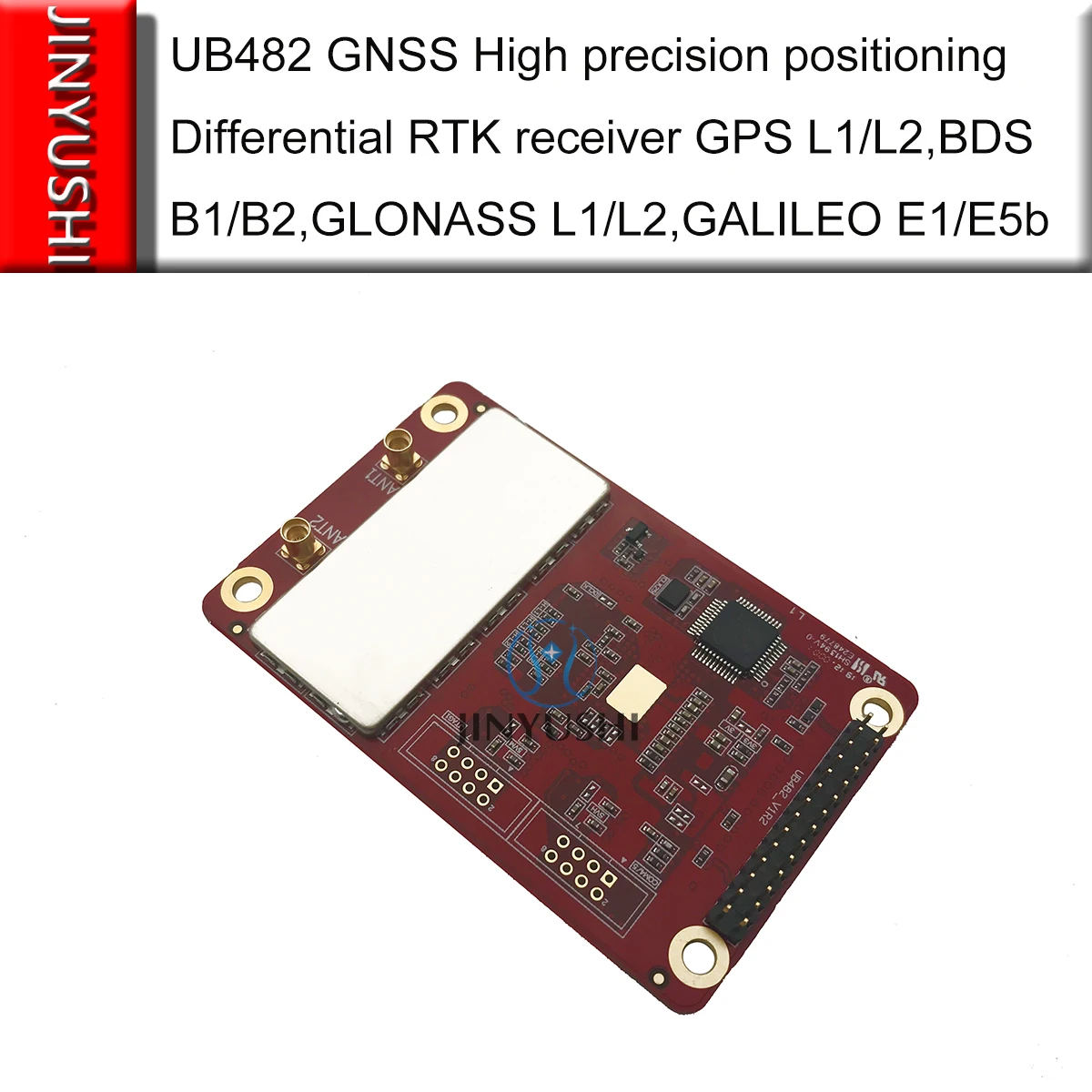 Высокоточный позиционирующий дифференциал RTK приемник UB482 GNSS GPS L1/L2 BDS B1/B2 GLONASS GALILEO