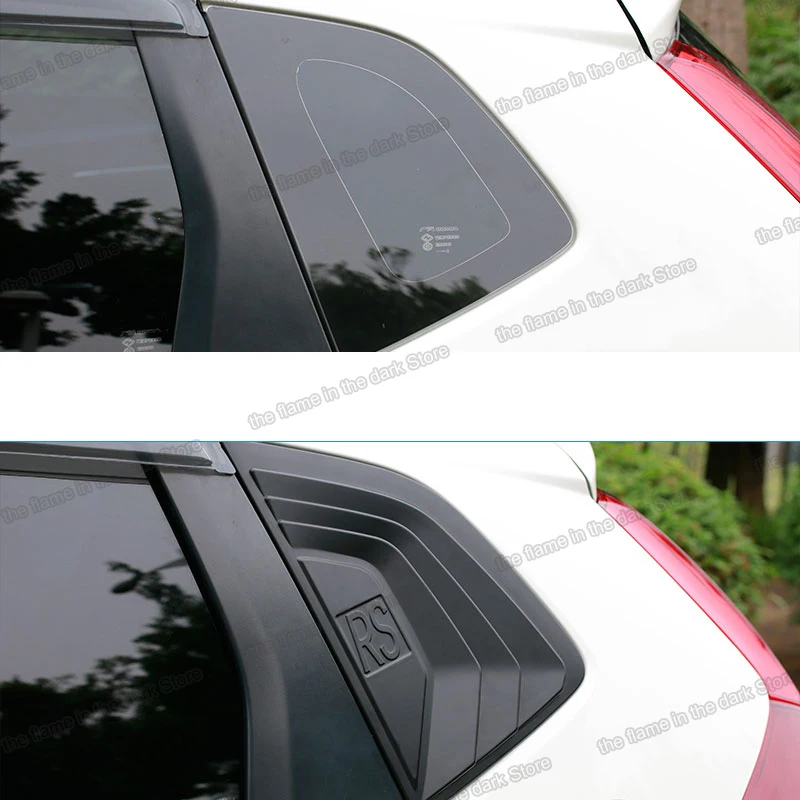 Оконные жалюзи из углеродного волокна Lsrtw2017 abs для автомобиля honda fit 2014 2015 2016 2017 2018