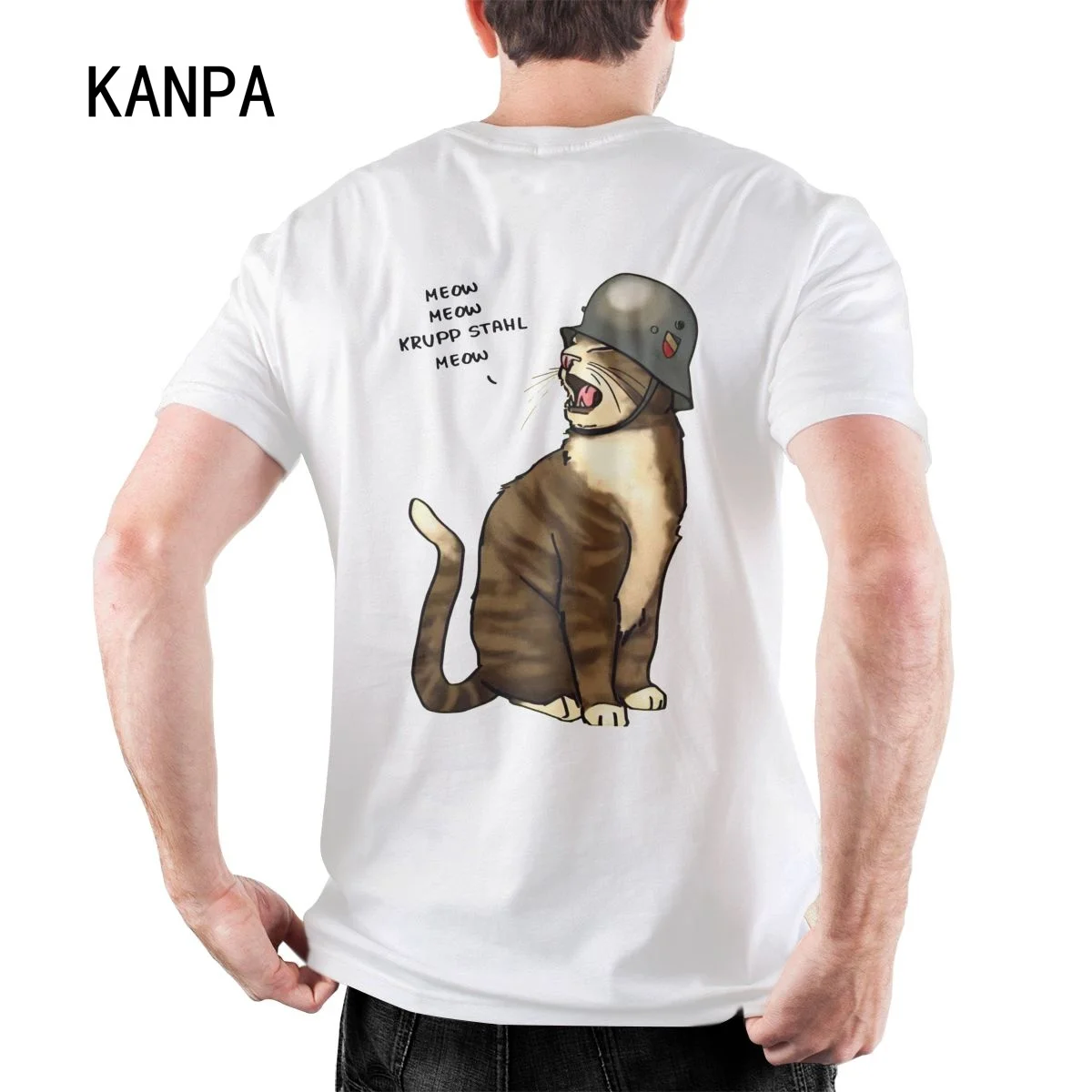 Футболка мужская хлопковая с графическим принтом топ коротким рукавом одежда