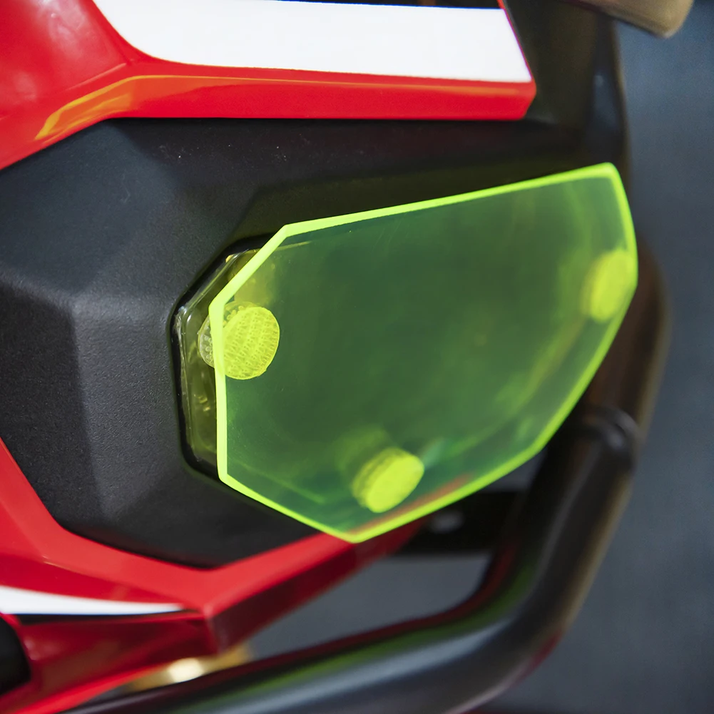 Защитная накладка на переднюю фару для мотоцикла CRF1000L защита объектива 2016 2019 Africa