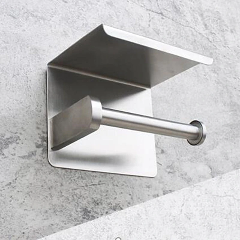 HTHL-самоклеющийся или настенный держатель для туалетной бумаги держатели