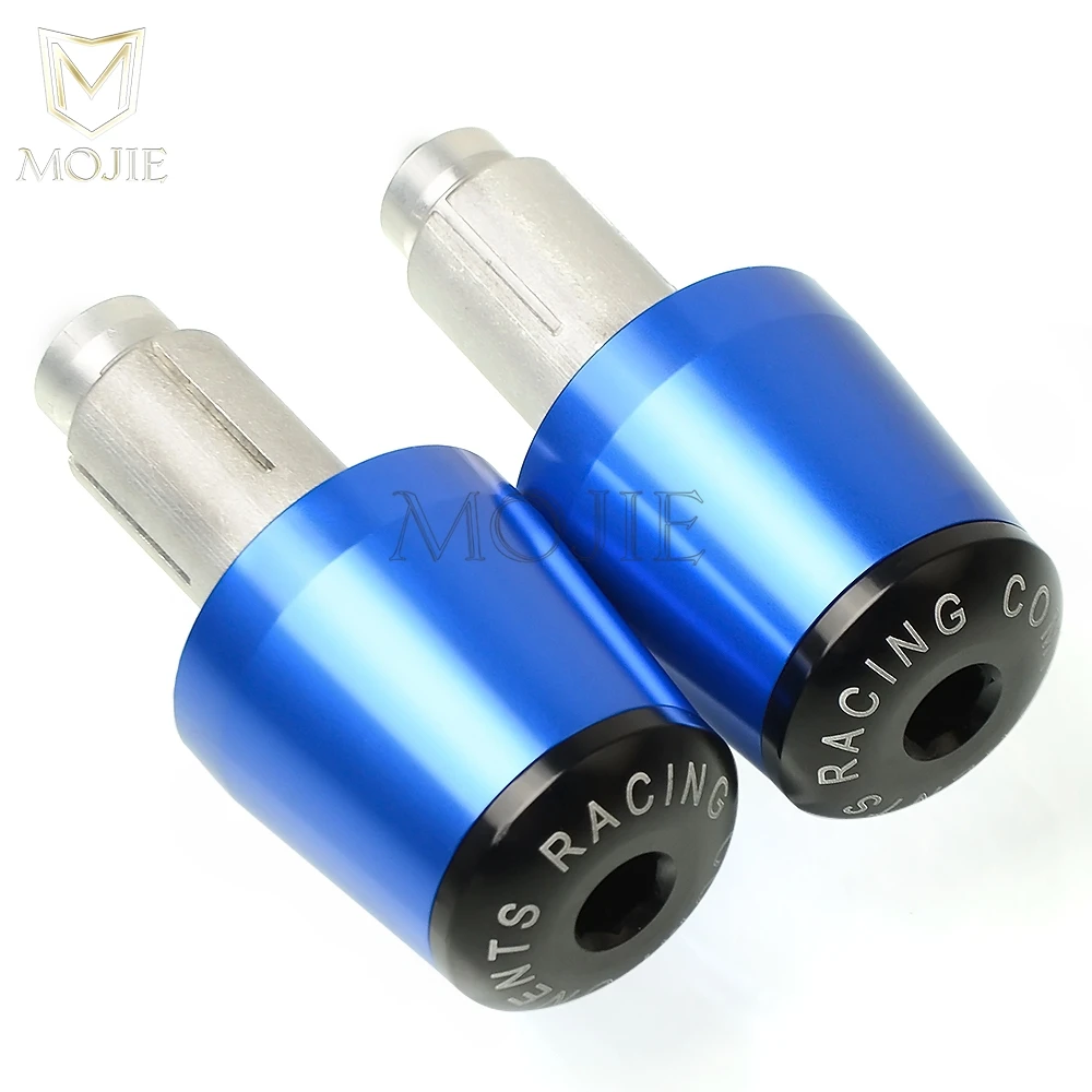 Мотоциклетные ручки 7/8 дюйма 22 мм руль руля ручная заглушка торцевая для SUZUKI GSXS