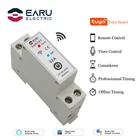Умный автоматический выключатель 1P 1P + N с поддержкой Wi-Fi