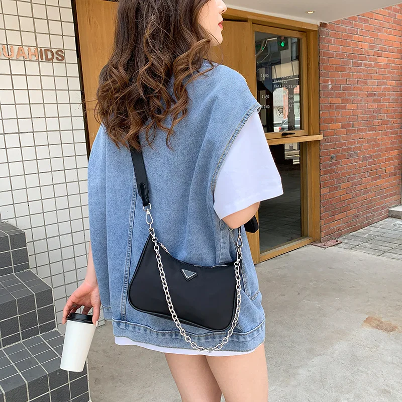 

Underarm bag women's bag 2020 new fashion all-match broadband French niche bag high-end western style single shoulder messenger