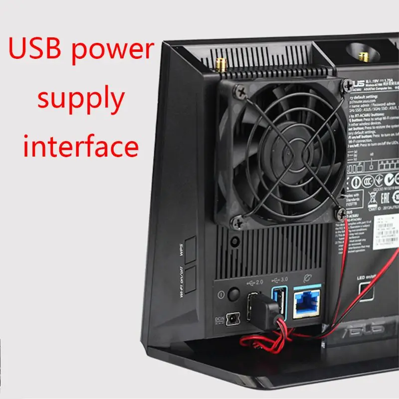 L74A 1 компл. Вентилятор охлаждения USB источник питания вентилятор для