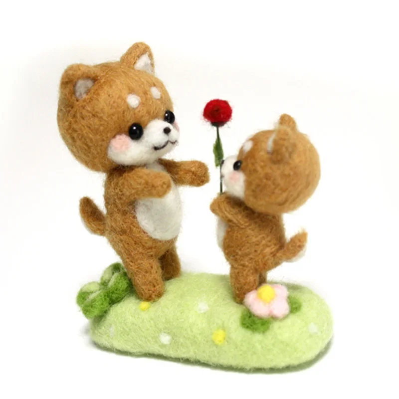 Набор для рукоделия сделай сам подарок на день матери милый кролик собачка