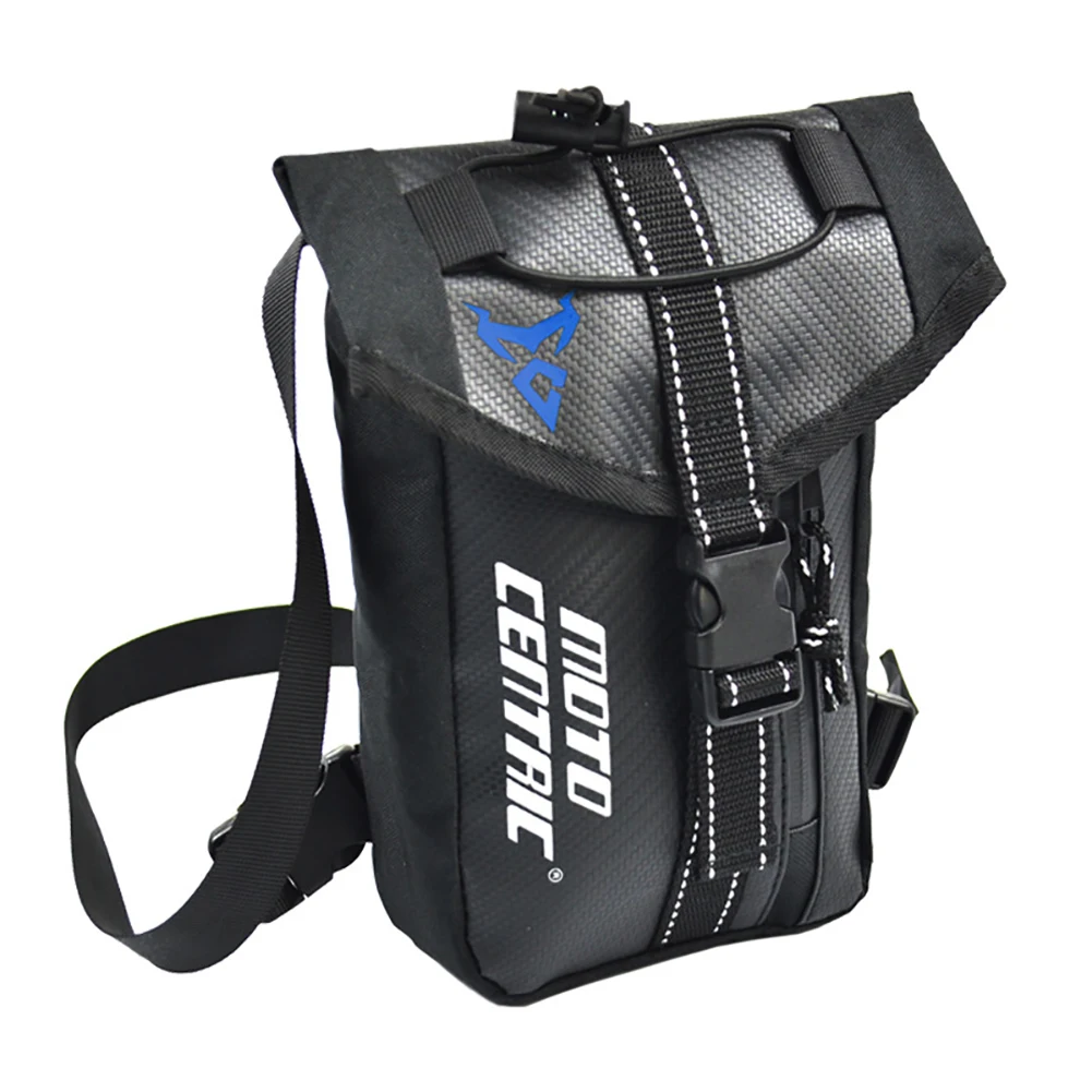 

Men Women Storage Motorcycle Leg Bag Adjustable Strap Fishing Outdoor Waterproof Riding Oxford Cloth Documents Package Zipper